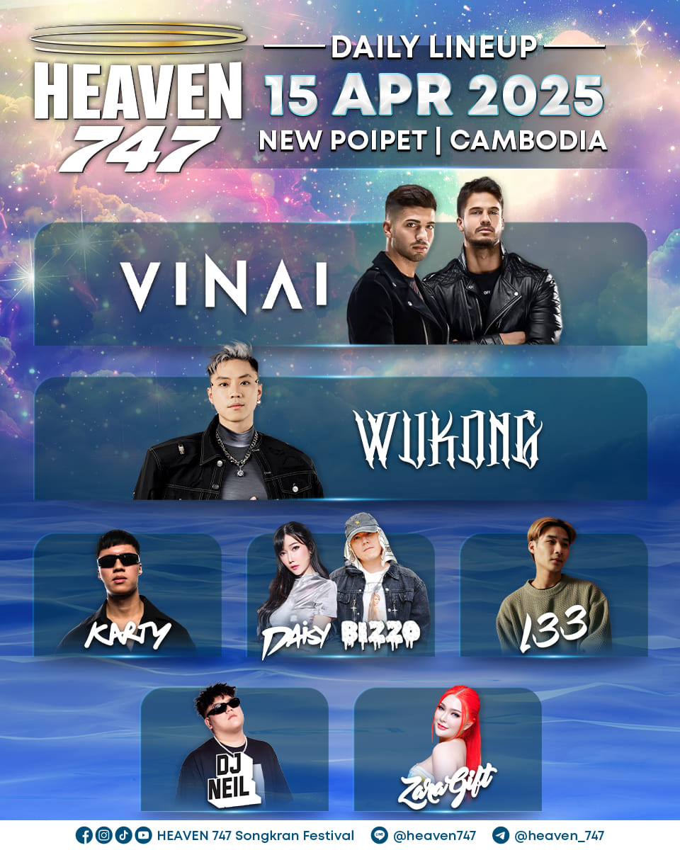 LINE UP !! 15 APRIL 2025